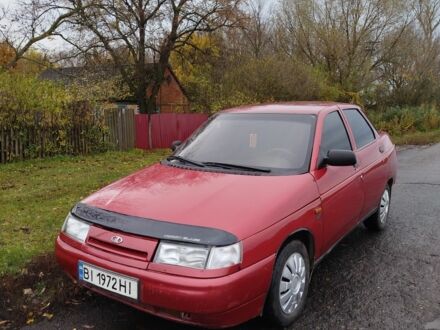 ВАЗ 2110 2000 у Зенькове на Automoto.ua Червоний ВАЗ 2110, об'ємом двигуна 1.5 л та пробігом 200 тис. км за 1600 $, фото 1 на Automoto.ua