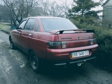 Красный ВАЗ 2110, объемом двигателя 0 л и пробегом 220 тыс. км за 1942 $, фото 1 на Automoto.ua