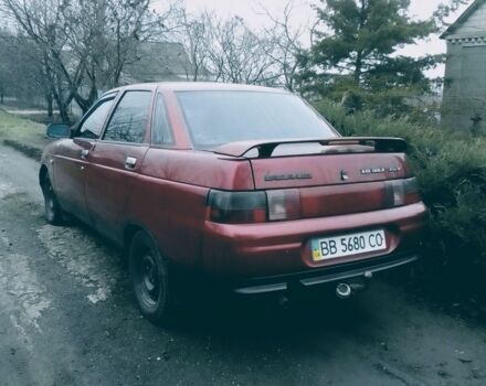 Красный ВАЗ 2110, объемом двигателя 0 л и пробегом 220 тыс. км за 1942 $, фото 1 на Automoto.ua