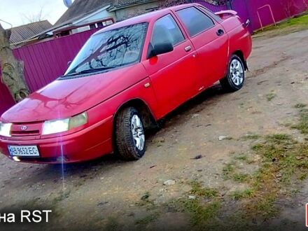 Червоний ВАЗ 2110, об'ємом двигуна 1.6 л та пробігом 350 тис. км за 1250 $, фото 1 на Automoto.ua