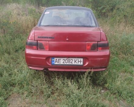 Красный ВАЗ 2110, объемом двигателя 1.5 л и пробегом 99 тыс. км за 655 $, фото 1 на Automoto.ua