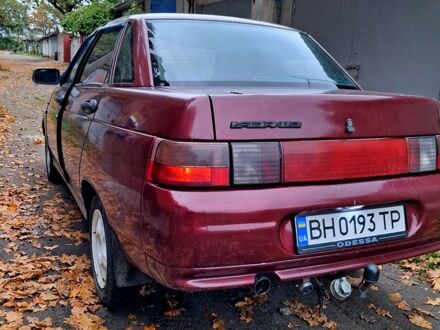 ВАЗ 2110 2000 в Одессе на Automoto.ua Красный ВАЗ 2110, объемом двигателя 1.5 л и пробегом 200 тыс. км за 2000 $, фото 1 на Automoto.ua