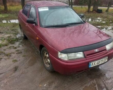 Червоний ВАЗ 2110, об'ємом двигуна 1.5 л та пробігом 350 тис. км за 2126 $, фото 1 на Automoto.ua