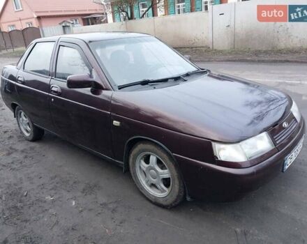 Червоний ВАЗ 2110, об'ємом двигуна 1.5 л та пробігом 390 тис. км за 1350 $, фото 1 на Automoto.ua