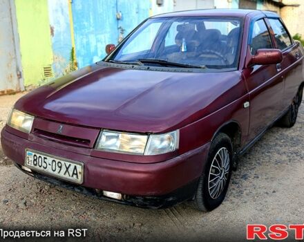 Червоний ВАЗ 2110, об'ємом двигуна 1.5 л та пробігом 160 тис. км за 1230 $, фото 1 на Automoto.ua