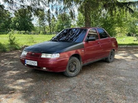 ВАЗ 2110 2000 у Вінниці на Automoto.ua Червоний ВАЗ 2110, об'ємом двигуна 0 л та пробігом 200 тис. км за 1150 $, фото 1 на Automoto.ua