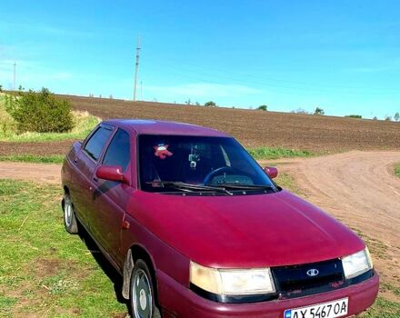 Красный ВАЗ 2110, объемом двигателя 1.5 л и пробегом 0 тыс. км за 1500 $, фото 1 на Automoto.ua