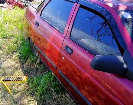 Красный ВАЗ 2110, объемом двигателя 1.5 л и пробегом 0 тыс. км за 500 $, фото 1 на Automoto.ua