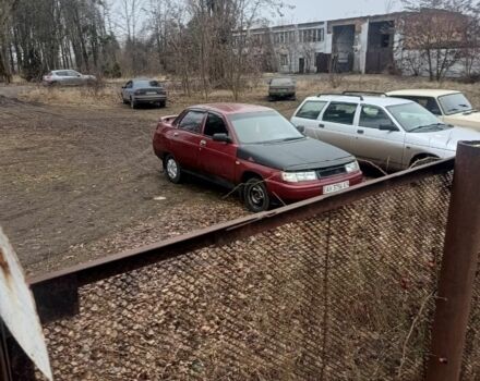 Красный ВАЗ 2110, объемом двигателя 1.5 л и пробегом 37 тыс. км за 1502 $, фото 1 на Automoto.ua