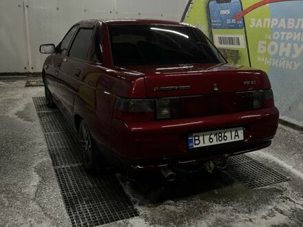 ВАЗ 2110 2001 в Лубнах на Automoto.ua Красный ВАЗ 2110, объемом двигателя 1.5 л и пробегом 256 тыс. км за 2000 $, фото 1 на Automoto.ua