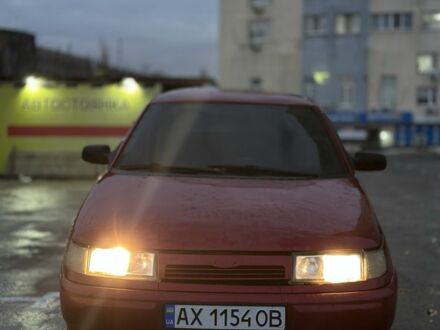 Червоний ВАЗ 2110, об'ємом двигуна 1.5 л та пробігом 270 тис. км за 1200 $, фото 1 на Automoto.ua