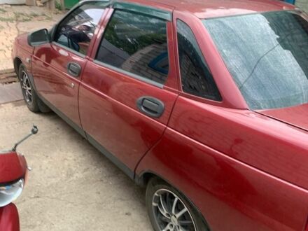 Червоний ВАЗ 2110, об'ємом двигуна 1.5 л та пробігом 168 тис. км за 2000 $, фото 1 на Automoto.ua