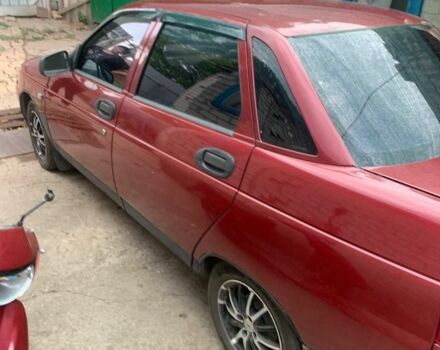 Красный ВАЗ 2110, объемом двигателя 0 л и пробегом 168 тыс. км за 2000 $, фото 1 на Automoto.ua