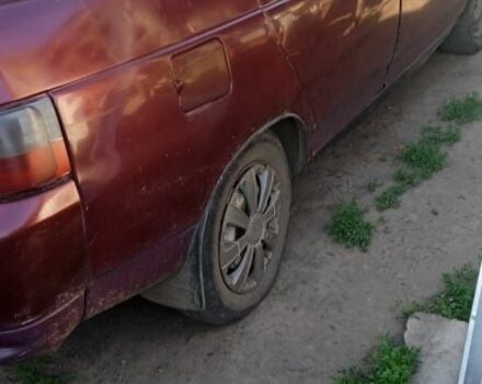 Красный ВАЗ 2110, объемом двигателя 1.5 л и пробегом 3 тыс. км за 1000 $, фото 1 на Automoto.ua