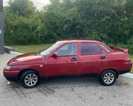 Червоний ВАЗ 2110, об'ємом двигуна 1.5 л та пробігом 252 тис. км за 1500 $, фото 1 на Automoto.ua