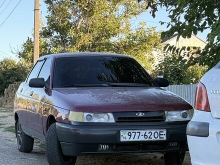 ВАЗ 2110 2001 в Одессе на Automoto.ua Красный ВАЗ 2110, объемом двигателя 1.6 л и пробегом 777 тыс. км за 850 $, фото 1 на Automoto.ua