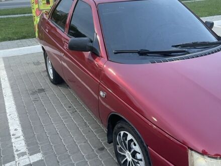 Красный ВАЗ 2110, объемом двигателя 1.5 л и пробегом 3 тыс. км за 1200 $, фото 1 на Automoto.ua