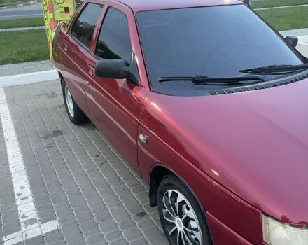 Червоний ВАЗ 2110, об'ємом двигуна 1.5 л та пробігом 3 тис. км за 1200 $, фото 1 на Automoto.ua