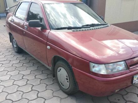 ВАЗ 2110 2001 в Днепре (Днепропетровске) на Automoto.ua Красный ВАЗ 2110, объемом двигателя 1.6 л и пробегом 64 тыс. км за 2700 $, фото 1 на Automoto.ua