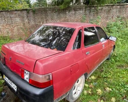 Червоний ВАЗ 2110, об'ємом двигуна 1.6 л та пробігом 150 тис. км за 650 $, фото 1 на Automoto.ua