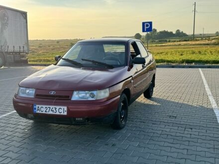 ВАЗ 2110 2001 у Горохів на Automoto.ua Червоний ВАЗ 2110, об'ємом двигуна 1.5 л та пробігом 276 тис. км за 1050 $, фото 1 на Automoto.ua