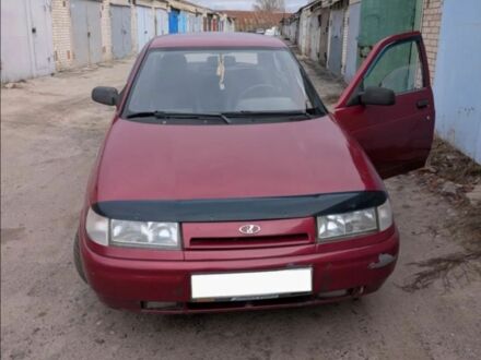 Красный ВАЗ 2110, объемом двигателя 1.5 л и пробегом 233 тыс. км за 1500 $, фото 1 на Automoto.ua