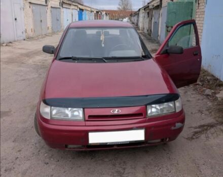 Красный ВАЗ 2110, объемом двигателя 1.5 л и пробегом 233 тыс. км за 1500 $, фото 1 на Automoto.ua