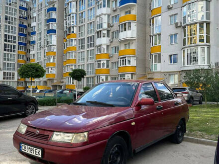 Червоний ВАЗ 2110, об'ємом двигуна 1.5 л та пробігом 250 тис. км за 1250 $, фото 1 на Automoto.ua