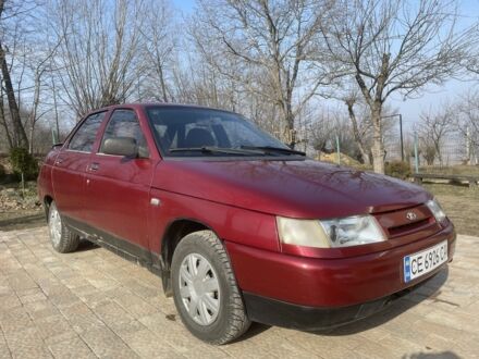 ВАЗ 2110 2002 у Чернівцях на Automoto.ua Червоний ВАЗ 2110, об'ємом двигуна 1.5 л та пробігом 140 тис. км за 1600 $, фото 1 на Automoto.ua