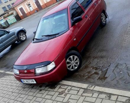 Красный ВАЗ 2110, объемом двигателя 1.5 л и пробегом 0 тыс. км за 1150 $, фото 1 на Automoto.ua