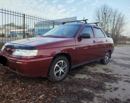 Червоний ВАЗ 2110, об'ємом двигуна 1.5 л та пробігом 320 тис. км за 2000 $, фото 1 на Automoto.ua