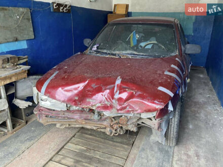 Червоний ВАЗ 2110, об'ємом двигуна 1.5 л та пробігом 30 тис. км за 1000 $, фото 1 на Automoto.ua
