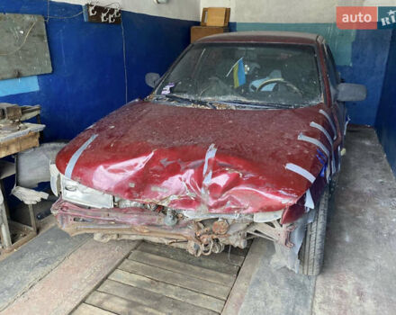Красный ВАЗ 2110, объемом двигателя 1.5 л и пробегом 30 тыс. км за 1000 $, фото 1 на Automoto.ua