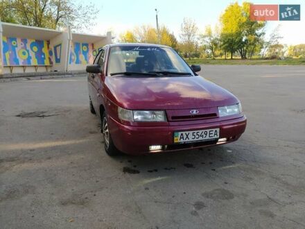 Червоний ВАЗ 2110, об'ємом двигуна 1.5 л та пробігом 260 тис. км за 1500 $, фото 1 на Automoto.ua