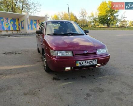 Червоний ВАЗ 2110, об'ємом двигуна 1.5 л та пробігом 260 тис. км за 1500 $, фото 1 на Automoto.ua