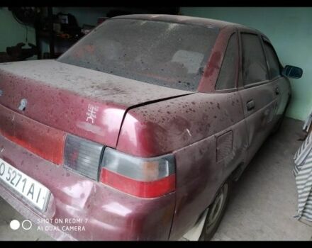 Червоний ВАЗ 2110, об'ємом двигуна 0 л та пробігом 125 тис. км за 800 $, фото 1 на Automoto.ua