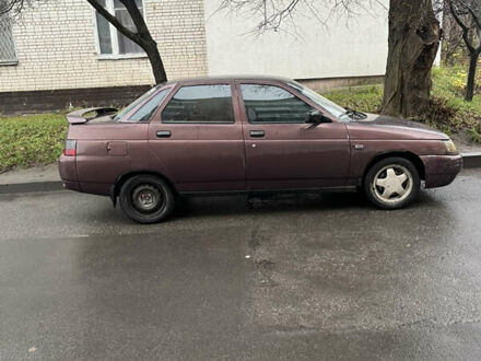 Красный ВАЗ 2110, объемом двигателя 1.5 л и пробегом 472 тыс. км за 850 $, фото 1 на Automoto.ua