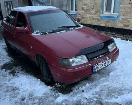 Червоний ВАЗ 2110, об'ємом двигуна 1.6 л та пробігом 120 тис. км за 947 $, фото 1 на Automoto.ua