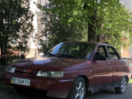 ВАЗ 2110 2003 в Львове на Automoto.ua Красный ВАЗ 2110, объемом двигателя 1.5 л и пробегом 250 тыс. км за 600 $, фото 1 на Automoto.ua