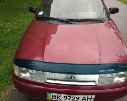 ВАЗ 2110 2003 у Києві на Automoto.ua Червоний ВАЗ 2110, об'ємом двигуна 1.5 л та пробігом 210 тис. км за 800 $, фото 1 на Automoto.ua