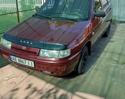 Красный ВАЗ 2110, объемом двигателя 1.5 л и пробегом 180 тыс. км за 2500 $, фото 1 на Automoto.ua