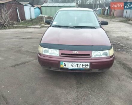 Красный ВАЗ 2110, объемом двигателя 1.5 л и пробегом 140 тыс. км за 1250 $, фото 1 на Automoto.ua