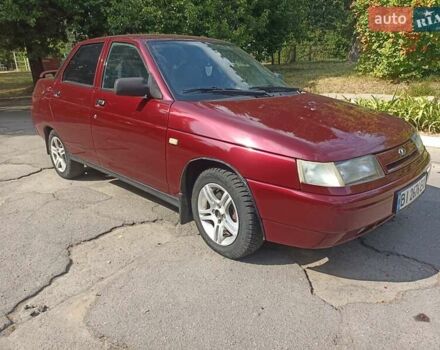 Червоний ВАЗ 2110, об'ємом двигуна 1.5 л та пробігом 200 тис. км за 1850 $, фото 1 на Automoto.ua