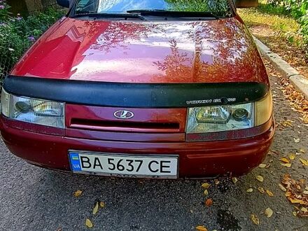 Красный ВАЗ 2110, объемом двигателя 1.6 л и пробегом 156 тыс. км за 1800 $, фото 1 на Automoto.ua