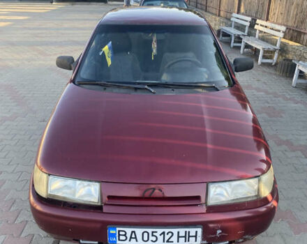 Красный ВАЗ 2110, объемом двигателя 1.5 л и пробегом 166 тыс. км за 950 $, фото 1 на Automoto.ua