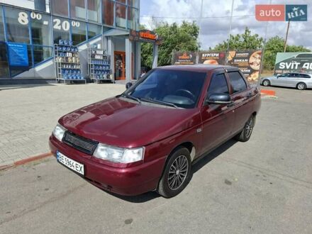 ВАЗ 2110 2004 у Миколаєві на Automoto.ua Червоний ВАЗ 2110, об'ємом двигуна 1.6 л та пробігом 202 тис. км за 2999 $, фото 1 на Automoto.ua