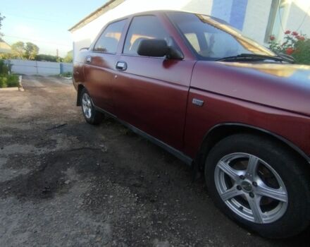 Червоний ВАЗ 2110, об'ємом двигуна 0 л та пробігом 396 тис. км за 1350 $, фото 1 на Automoto.ua