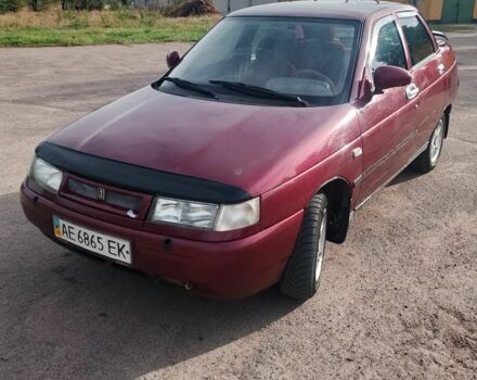 Червоний ВАЗ 2110, об'ємом двигуна 1.5 л та пробігом 295 тис. км за 1250 $, фото 1 на Automoto.ua