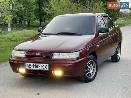 ВАЗ 2110 2004 в Христиновке на Automoto.ua Красный ВАЗ 2110, объемом двигателя 1.5 л и пробегом 39 тыс. км за 2999 $, фото 1 на Automoto.ua