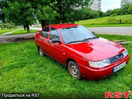 ВАЗ 2110 2004 в Конотопе на Automoto.ua Красный ВАЗ 2110, объемом двигателя 1.5 л и пробегом 180 тыс. км за 1995 $, фото 1 на Automoto.ua